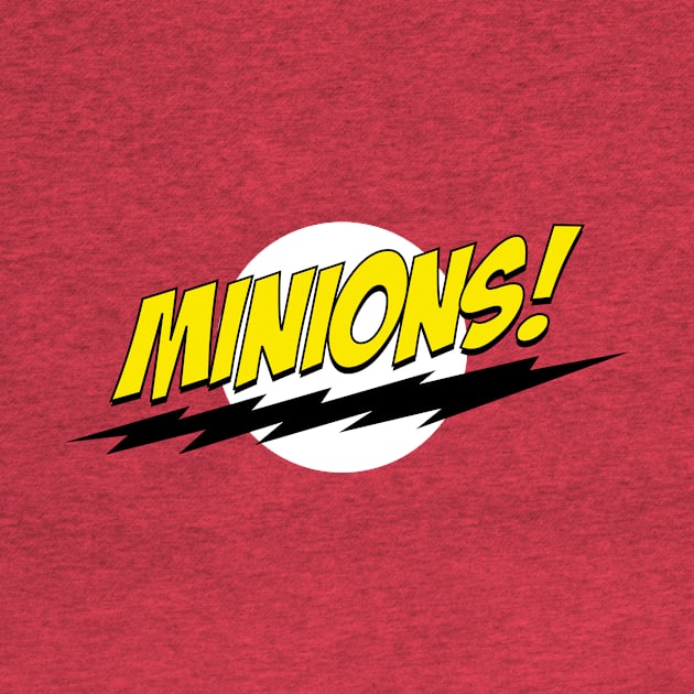 Minions! by bazinga